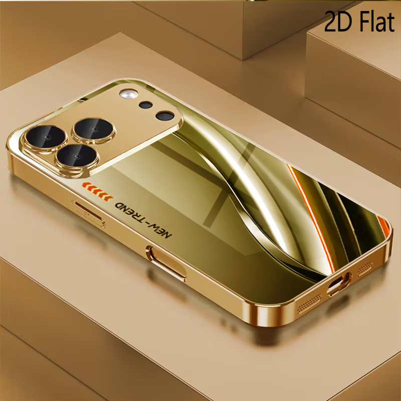 Golden StreamlinePatterned tem - Phone Cases That Cover The Camera ulasan dan harga
