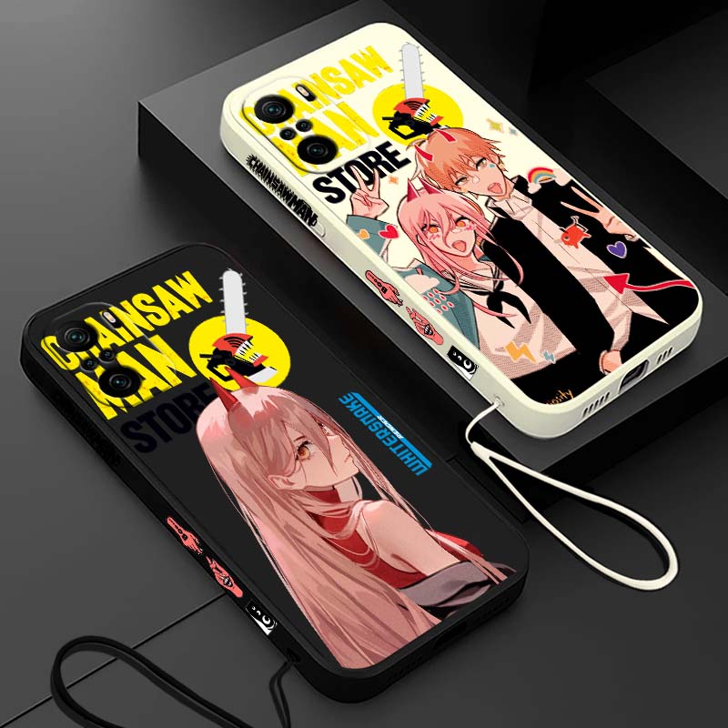 Anime Chainsaw Man power Denji - Phone Cases Men ulasan dan harga