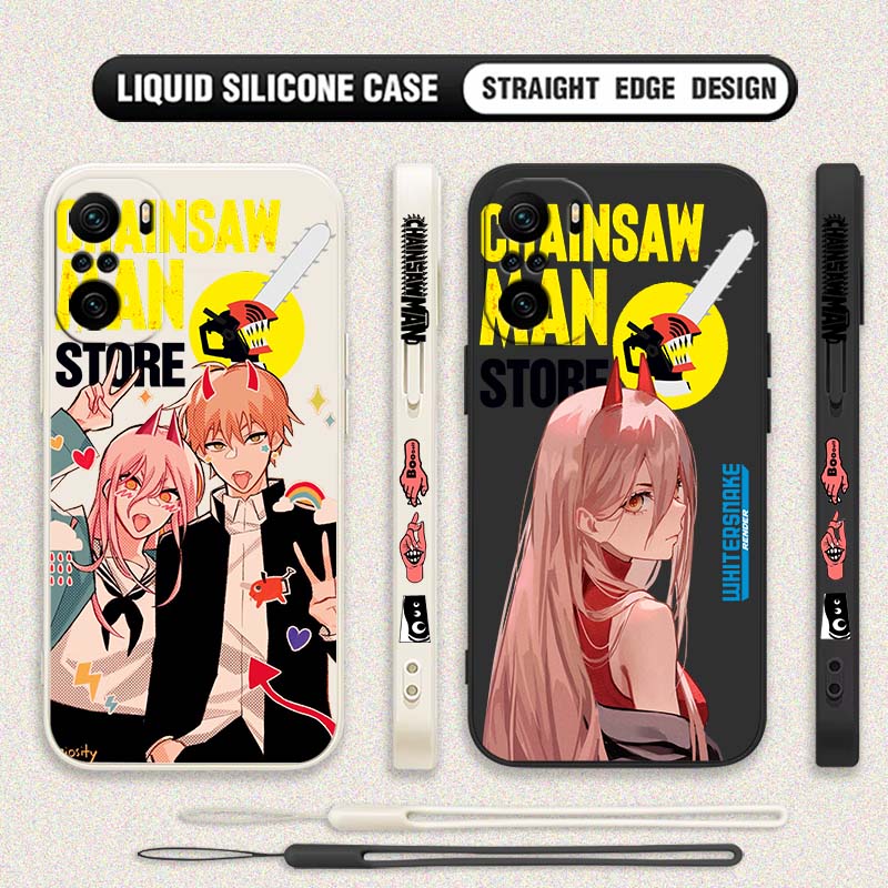 Anime Chainsaw Man power Denji - Phone Cases Men ulasan dan harga