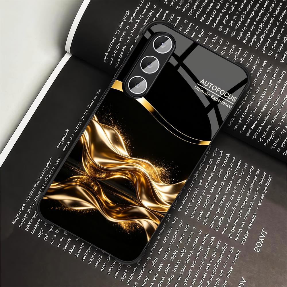 Luxury Metallic Gold Business  - Phone Cases Quad Lock ulasan dan harga