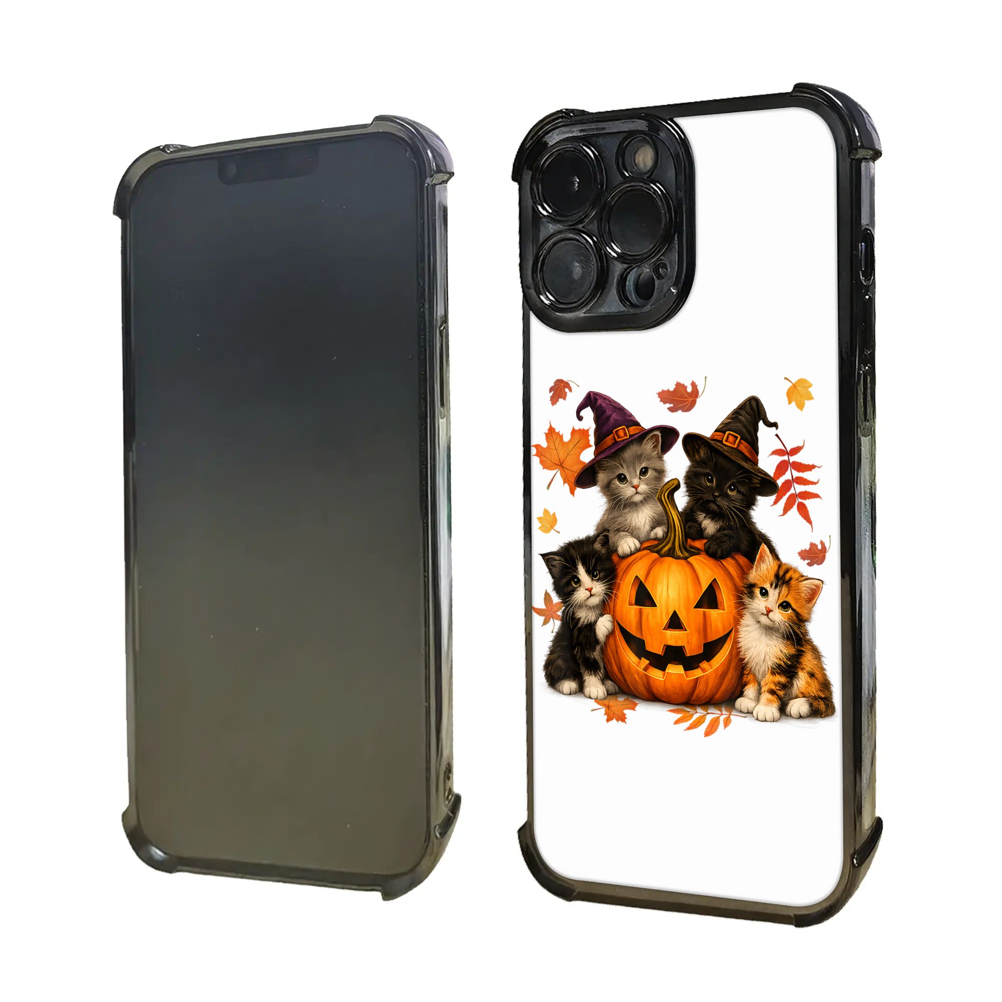 Halloween Cute Cats Pumpkin Sp - Phone Cases Men ulasan dan harga