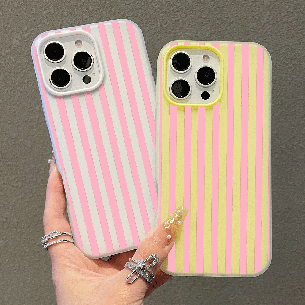 Simple Vertical bar Cartoon Ph - Phone Cases For Iphone 17 ulasan dan harga
