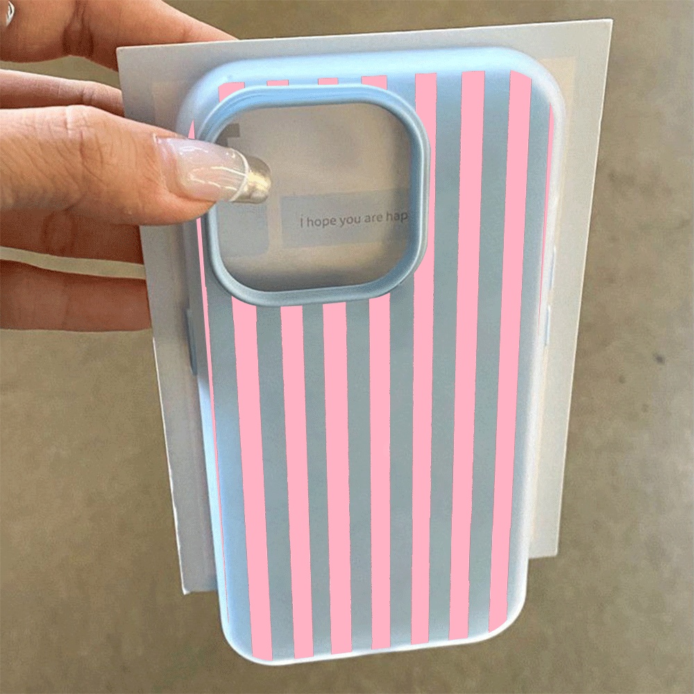 Simple Vertical bar Cartoon Ph - Phone Cases For Iphone 17 ulasan dan harga