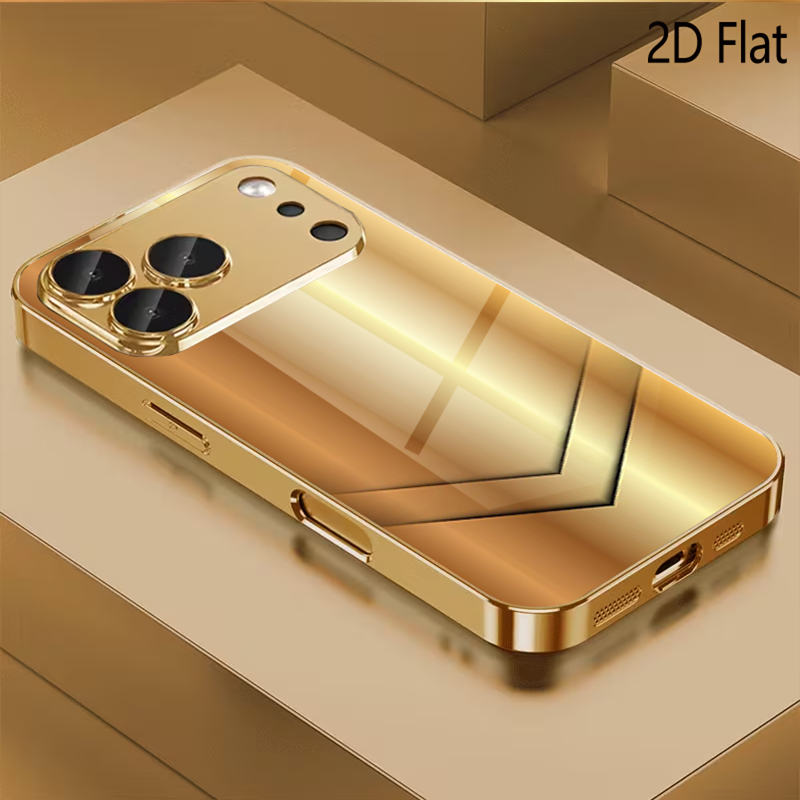 Gilding print Patterned temper - Phone Cases That Cover The Camera ulasan dan harga