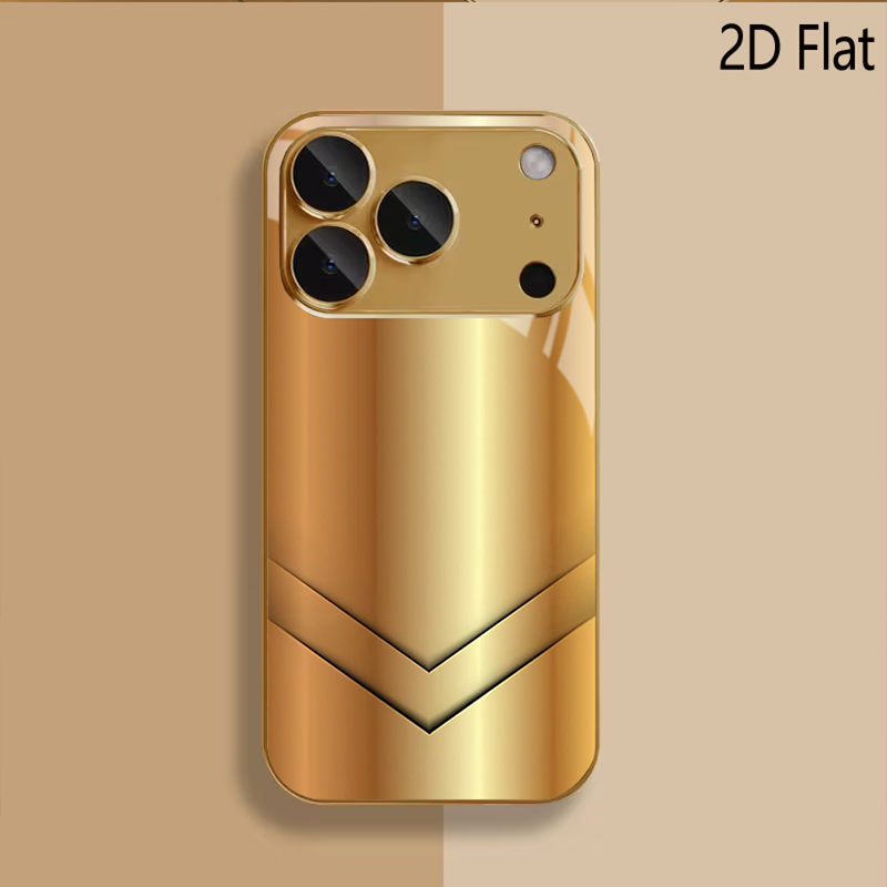 Gilding print Patterned temper - Phone Cases That Cover The Camera ulasan dan harga
