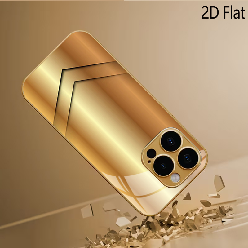 Gilding print Patterned temper - Phone Cases That Cover The Camera ulasan dan harga
