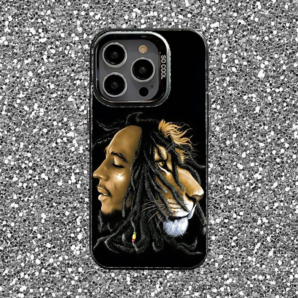 Jamaica Bob M-Marley Lion Phon - Phone Cases Jamaica ulasan dan harga