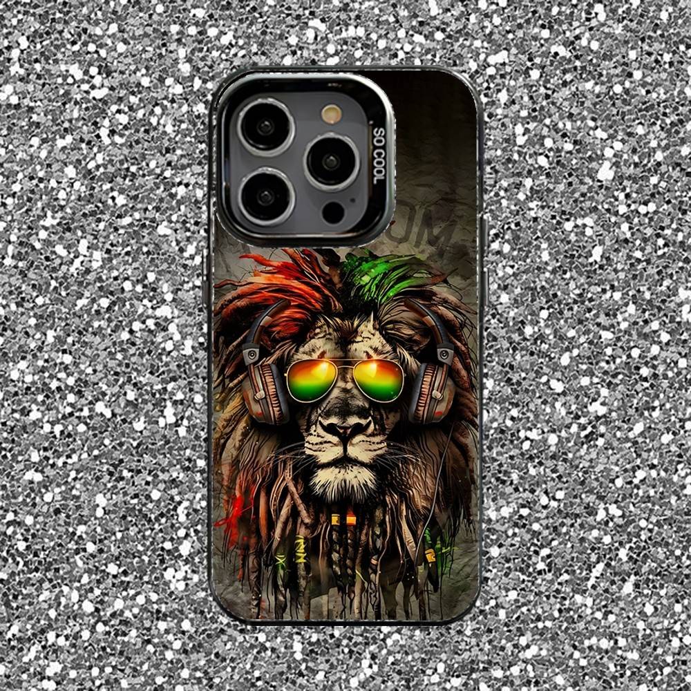 Jamaica Bob M-Marley Lion Phon - Phone Cases Jamaica ulasan dan harga