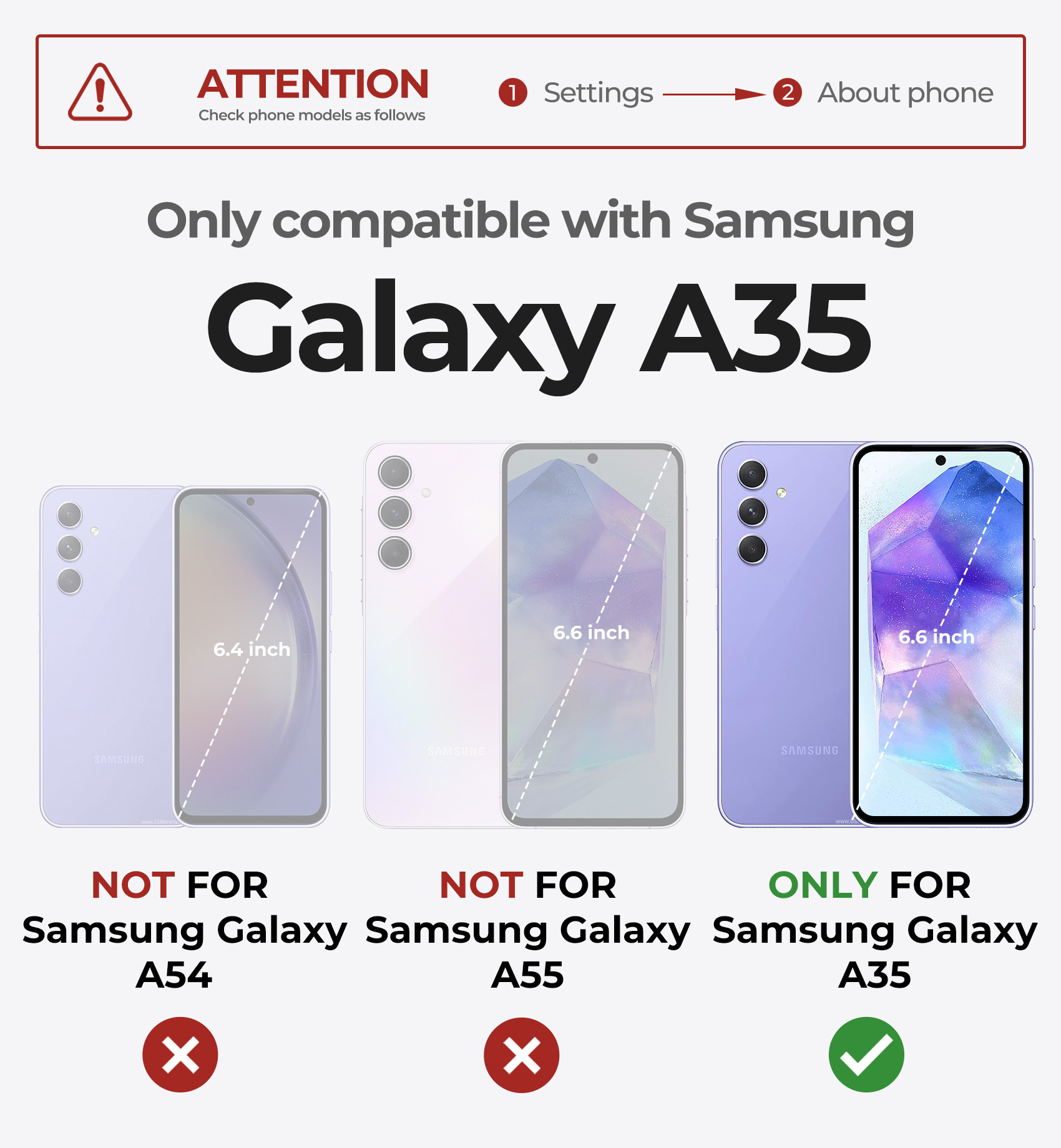 For Samsung Galaxy A35 5G Case - Phone Cases Uae ulasan dan harga
