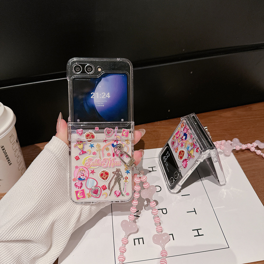 Cute Cartoon Japan Anime Sailo - Phone Cases Z Flip 7 ulasan dan harga