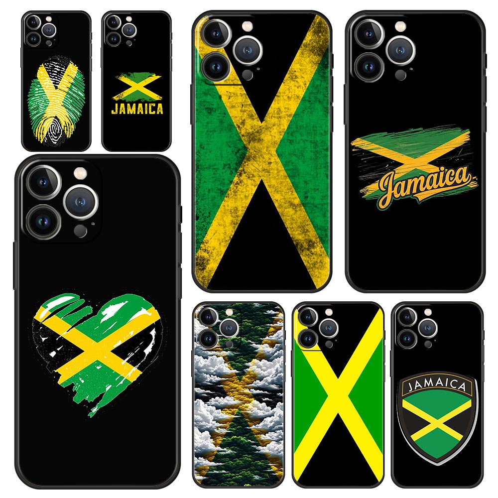 Jamaica National Flag Phone Ca - Phone Cases Jamaica ulasan dan harga