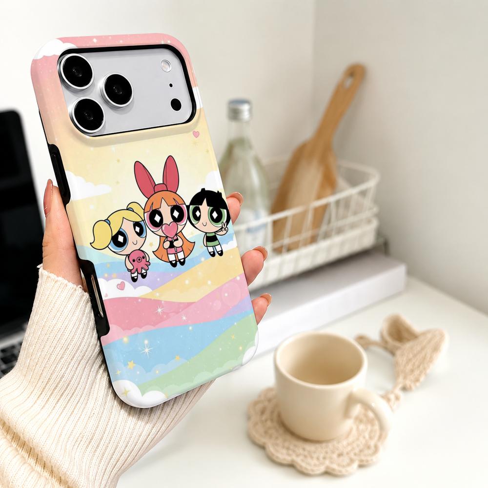 Anime P-Powerpuff Girls Phone  - Phone Cases Girls ulasan dan harga