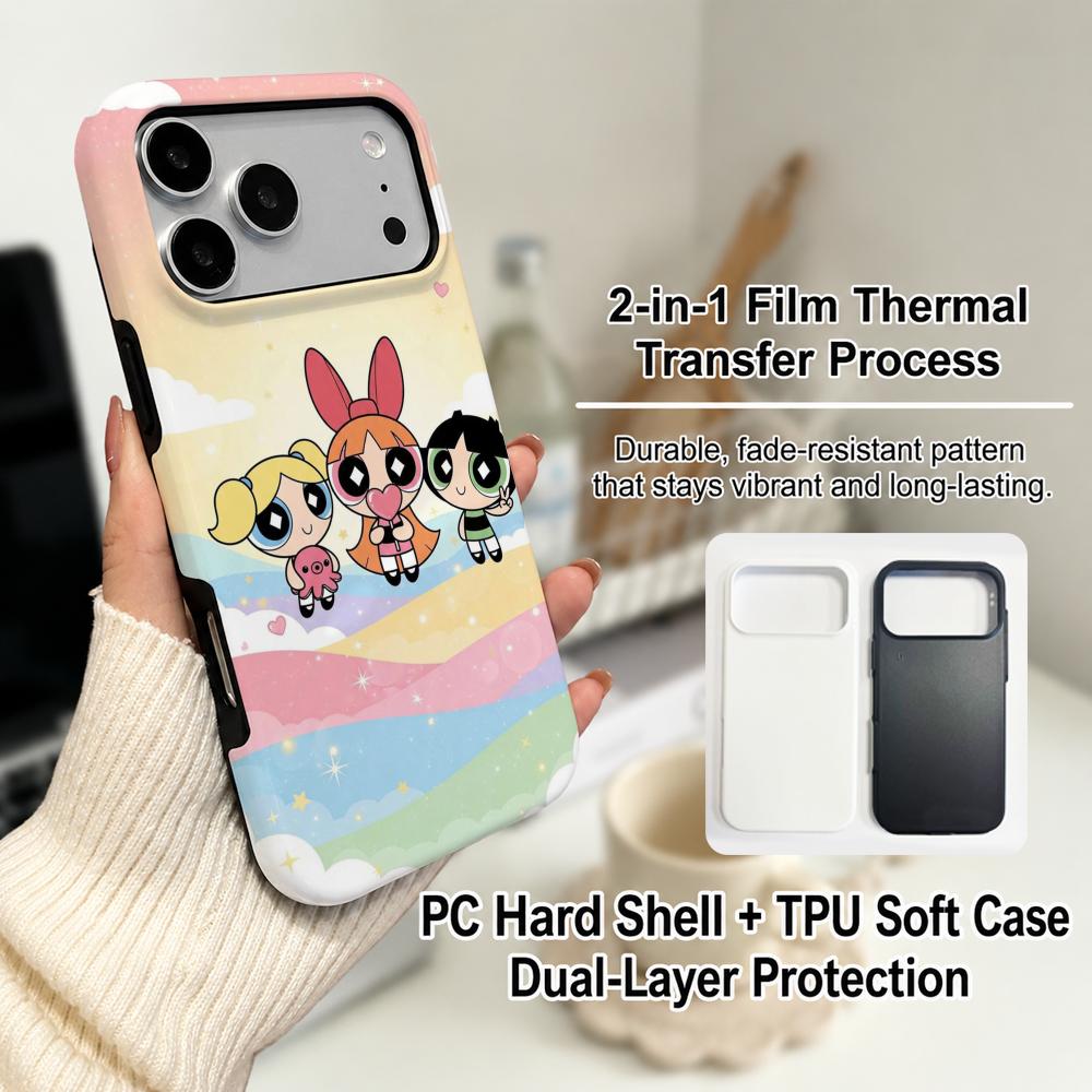Anime P-Powerpuff Girls Phone  - Phone Cases Girls ulasan dan harga