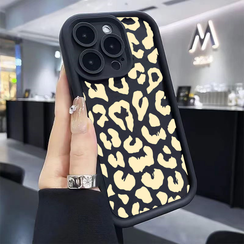 Leopard Print Shockproof Phone - Phone Cases Xiaomi 15 ulasan dan harga