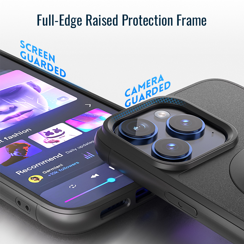 Shockproof Case for iPhone 16/ - Phone Cases Quad Lock ulasan dan harga