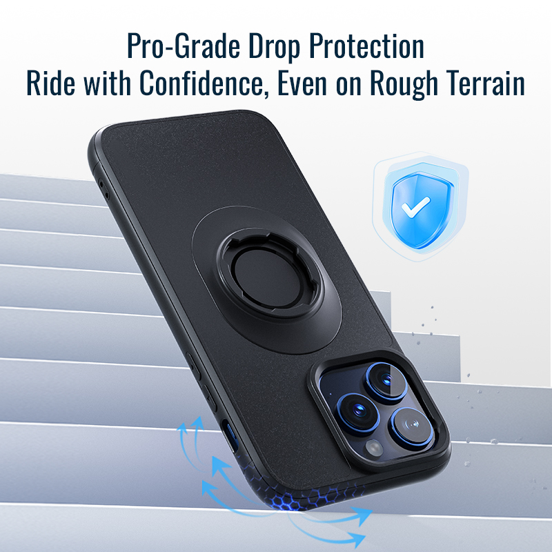 Shockproof Case for iPhone 16/ - Phone Cases Quad Lock ulasan dan harga
