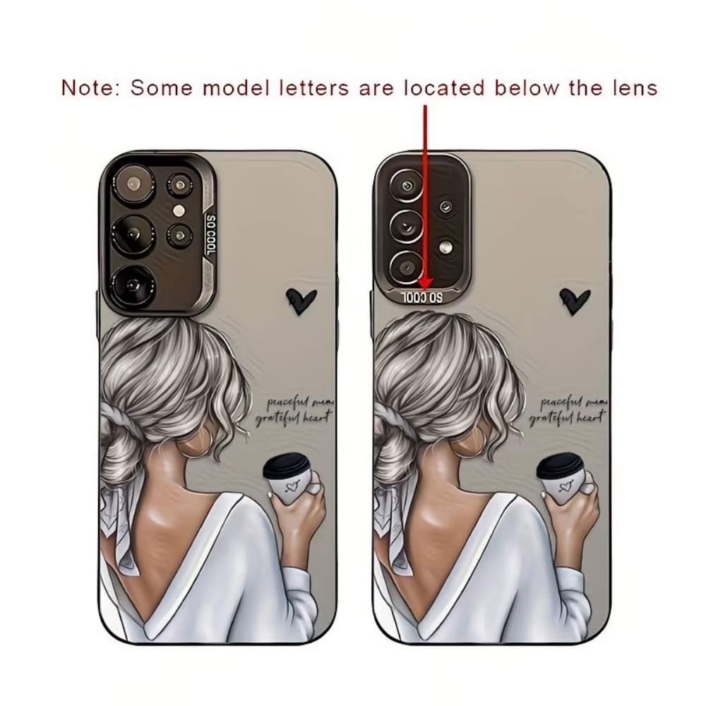 Peaceful Grateful Girl Print P - Phone Cases Girls ulasan dan harga