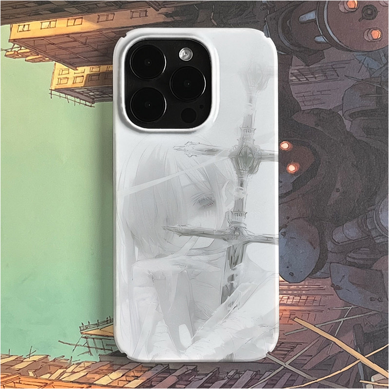 Beautiful Anime Girl Sword Coo - Phone Cases Girls ulasan dan harga