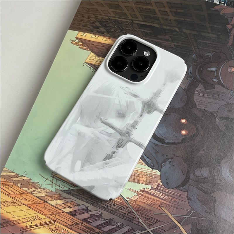 Beautiful Anime Girl Sword Coo - Phone Cases Girls ulasan dan harga