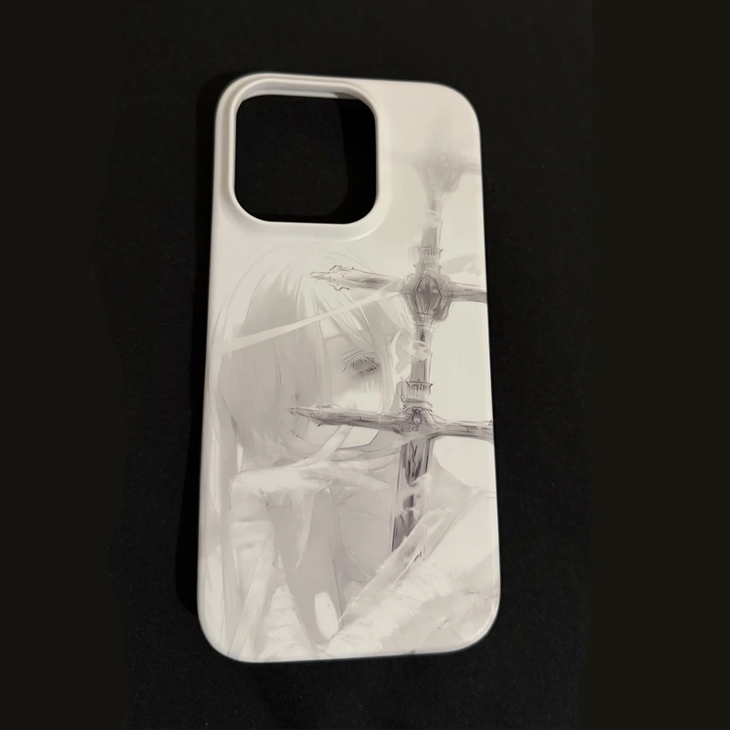 Beautiful Anime Girl Sword Coo - Phone Cases Girls ulasan dan harga