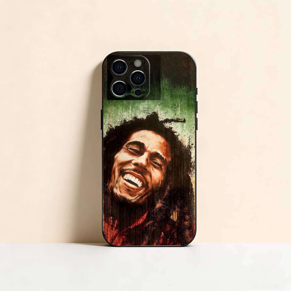 J-Jamaica Bob M-Marley Lion Ph - Phone Cases Jamaica ulasan dan harga
