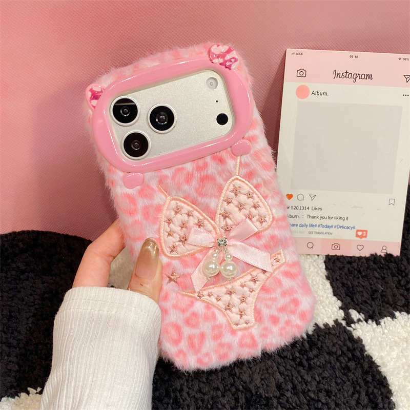 Luxury Leopard Print Bikini Pa - Phone Cases Iphone 14 ulasan dan harga