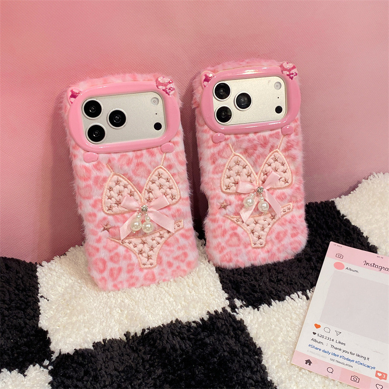 Luxury Leopard Print Bikini Pa - Phone Cases Iphone 14 ulasan dan harga
