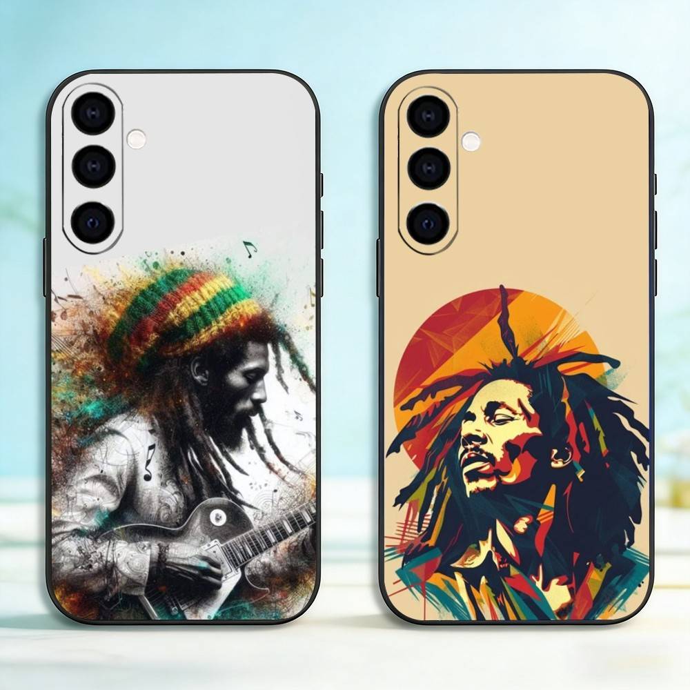 J-Jamaica Bob M-Marley Lion Ph - Phone Cases Jamaica ulasan dan harga