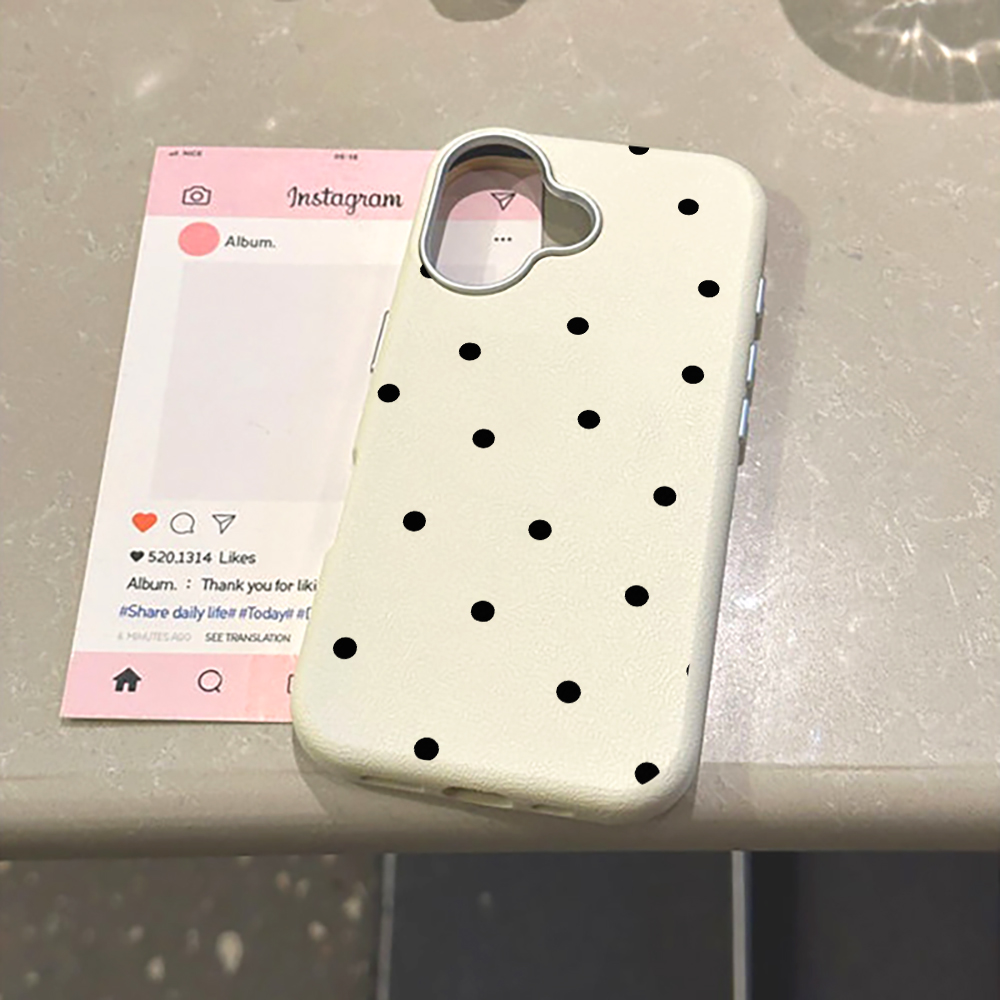 Minimalist Black Polka Dot  Ph - Phone Cases Xiaomi 15 ulasan dan harga