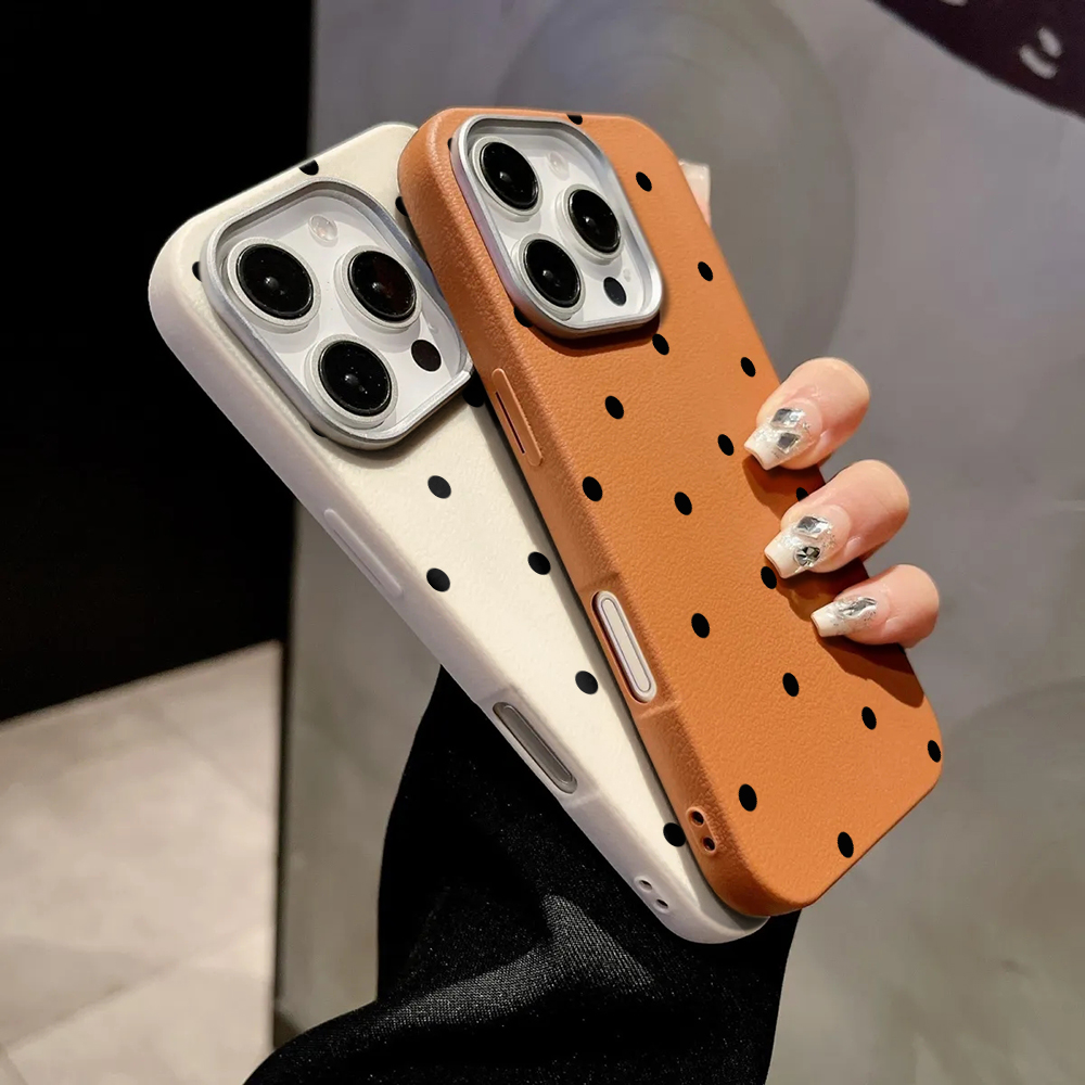 Minimalist Black Polka Dot  Ph - Phone Cases Xiaomi 15 ulasan dan harga