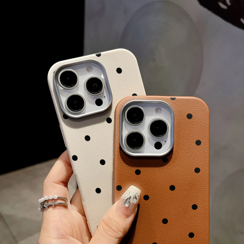 Minimalist Black Polka Dot  Ph - Phone Cases Xiaomi 15 ulasan dan harga