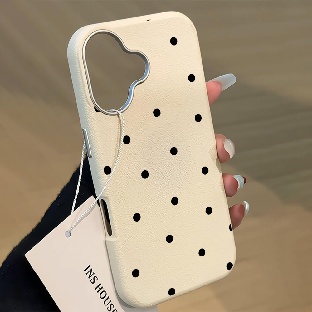 Minimalist Black Polka Dot  Ph - Phone Cases Xiaomi 15 ulasan dan harga