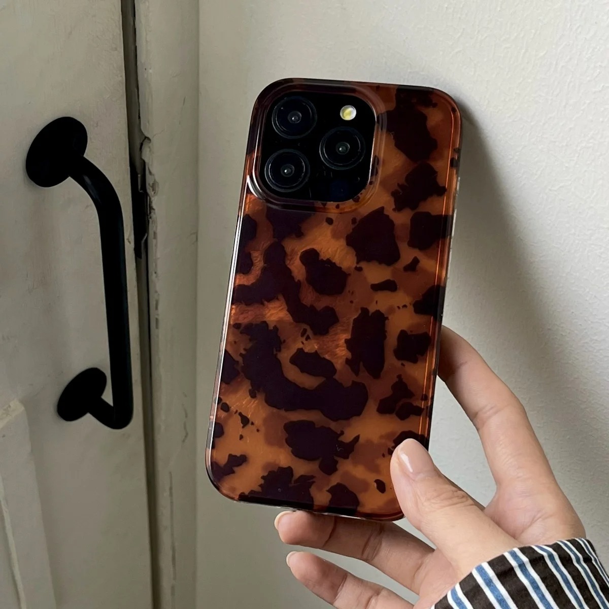 Retro Amber Texture Laser Phon - Phone Cases Iphone 14 ulasan dan harga