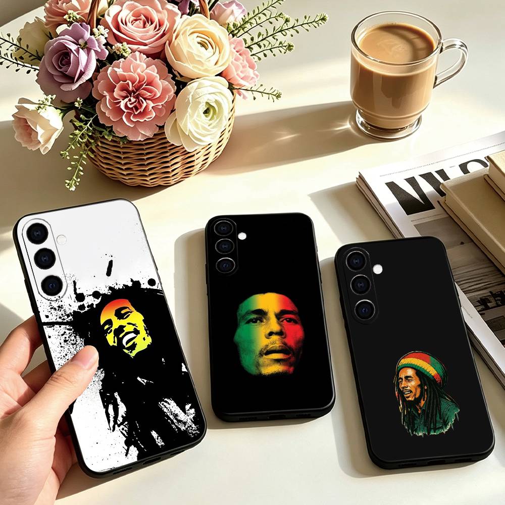 J-Jamaica Bob M-Marley Lion Ph - Phone Cases Jamaica ulasan dan harga
