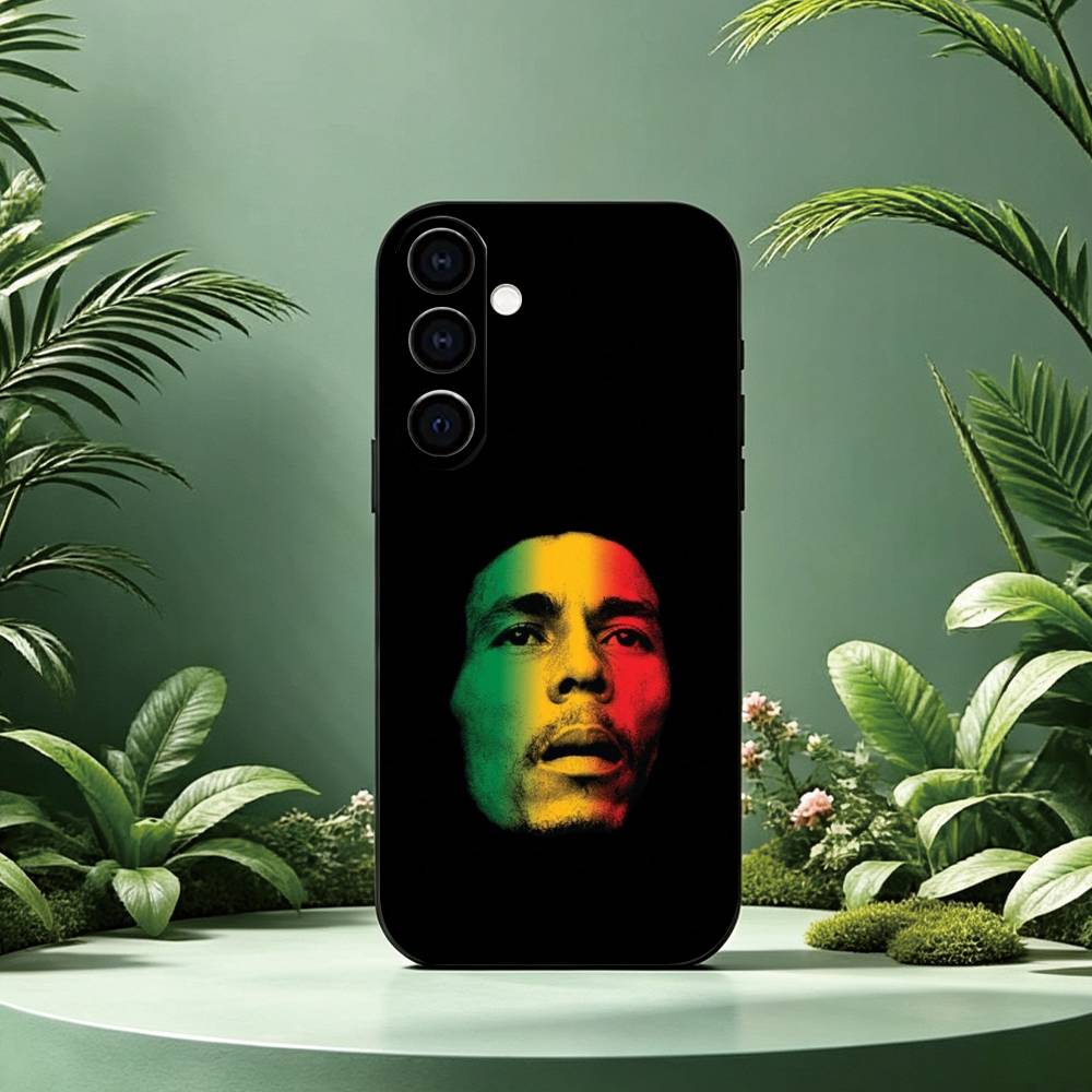 J-Jamaica Bob M-Marley Lion Ph - Phone Cases Jamaica ulasan dan harga