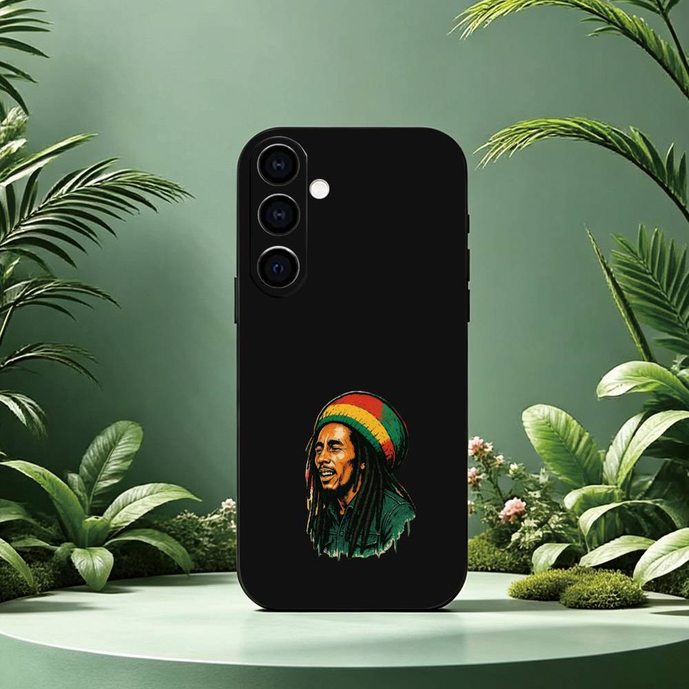 J-Jamaica Bob M-Marley Lion Ph - Phone Cases Jamaica ulasan dan harga