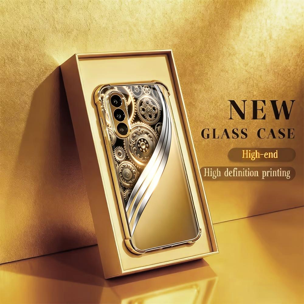 Ornate Vintage Golden Gear pho - Phone Cases Quad Lock ulasan dan harga