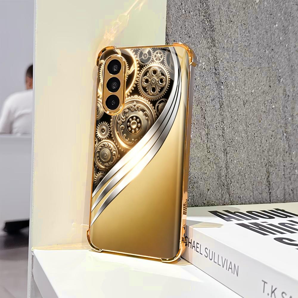 Ornate Vintage Golden Gear pho - Phone Cases Quad Lock ulasan dan harga