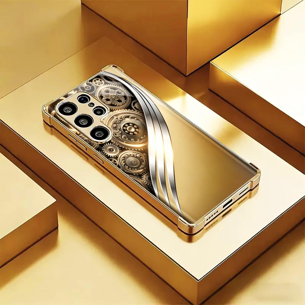 Ornate Vintage Golden Gear pho - Phone Cases Quad Lock ulasan dan harga