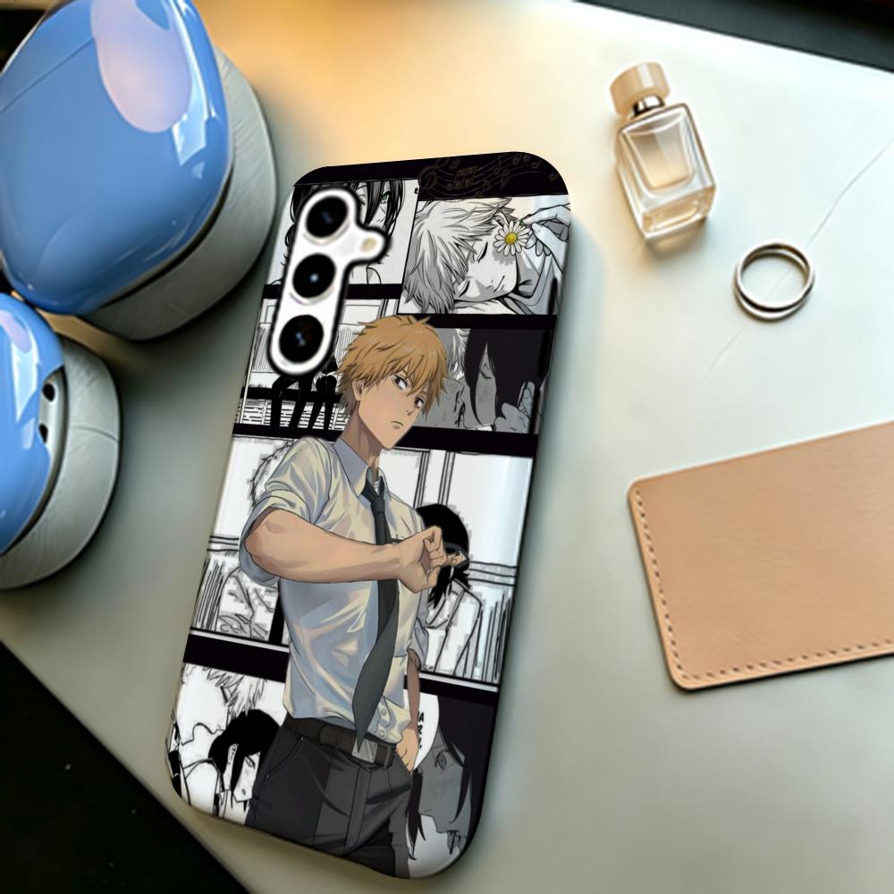 Anime Chainsaw man pattern hot - Phone Cases Men ulasan dan harga