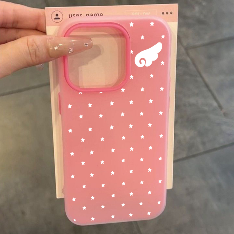 Korean Cute Aesthetics Star An - Phone Cases Xiaomi 15 ulasan dan harga