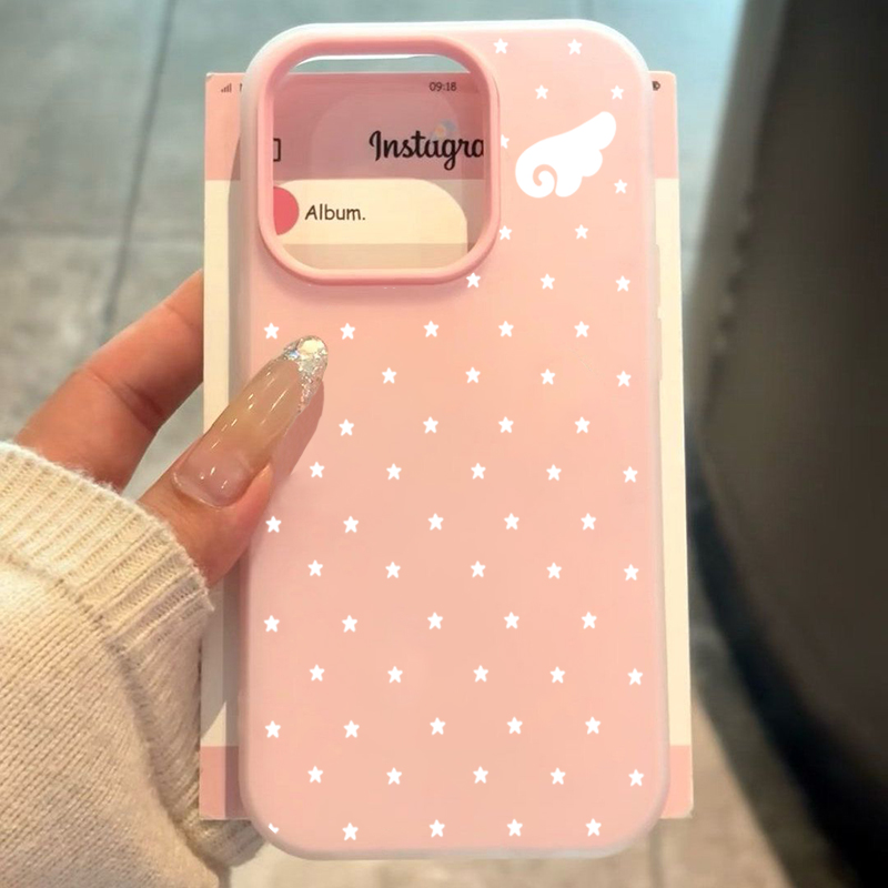 Korean Cute Aesthetics Star An - Phone Cases Xiaomi 15 ulasan dan harga