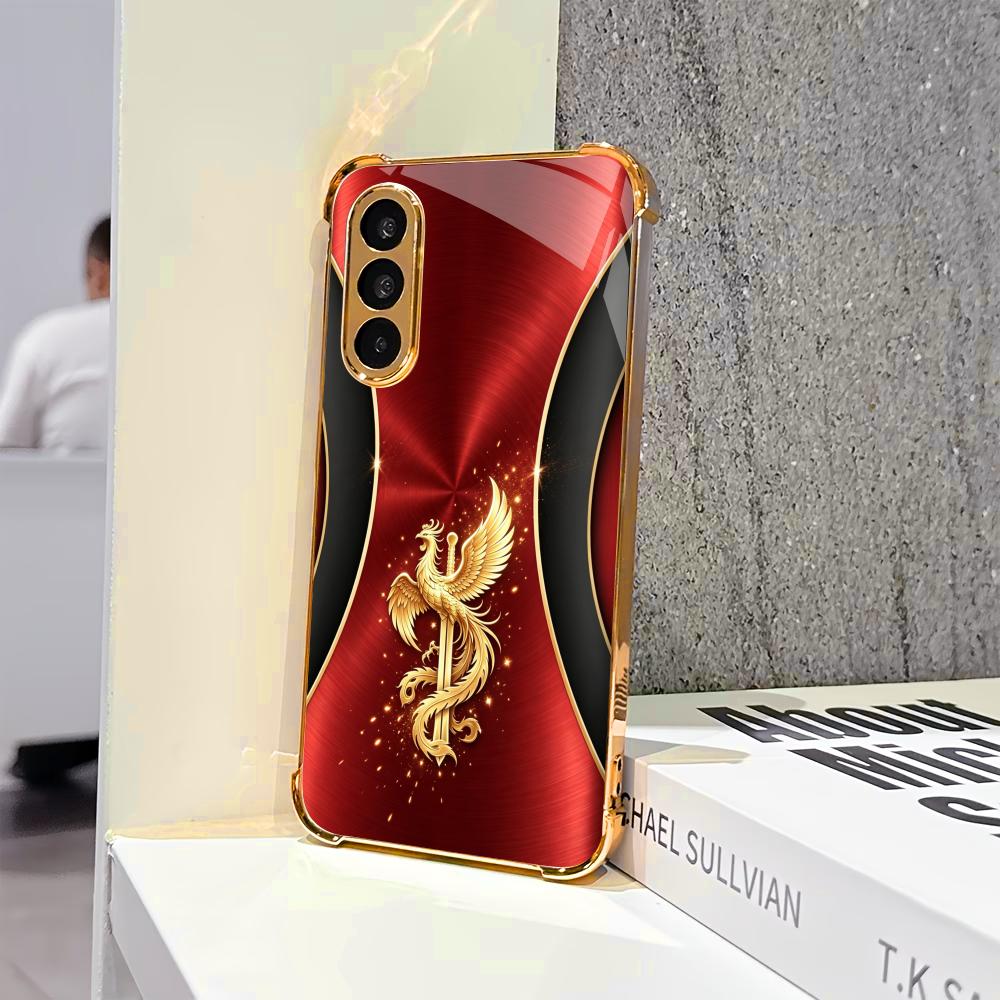 New Opulent Phoenix Print phon - Phone Cases Quad Lock ulasan dan harga