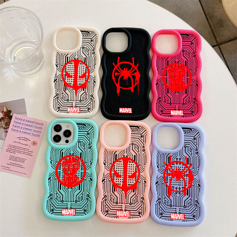 Marvel Deadpool Spider-Man Mil - Phone Cases Men ulasan dan harga
