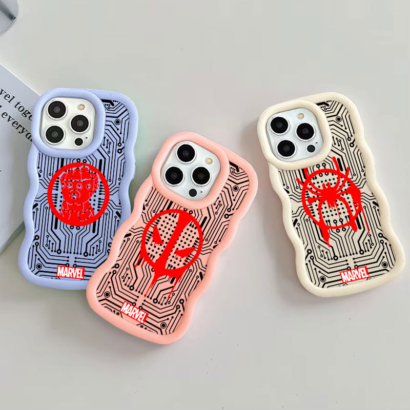Marvel Deadpool Spider-Man Mil - Phone Cases Men ulasan dan harga