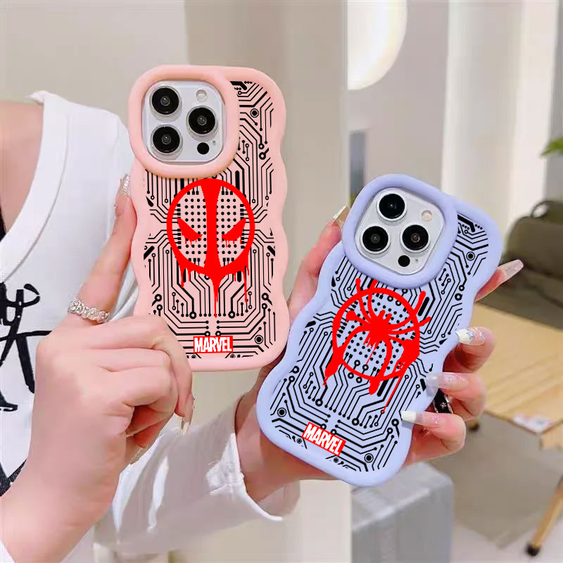 Marvel Deadpool Spider-Man Mil - Phone Cases Men ulasan dan harga
