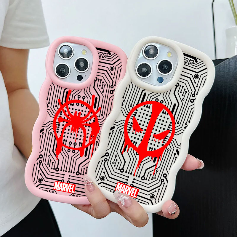 Marvel Deadpool Spider-Man Mil - Phone Cases Men ulasan dan harga