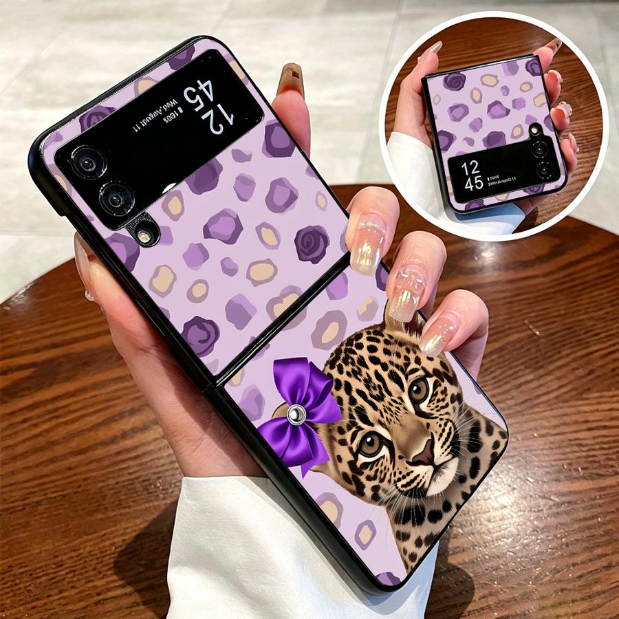 Stripe Litter Tiger Case for S - Phone Cases Z Flip 7 ulasan dan harga