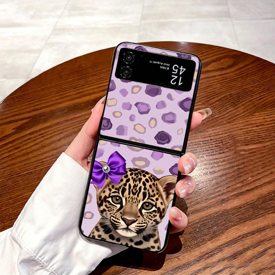 Stripe Litter Tiger Case for S - Phone Cases Z Flip 7 ulasan dan harga
