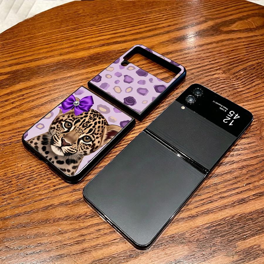Stripe Litter Tiger Case for S - Phone Cases Z Flip 7 ulasan dan harga